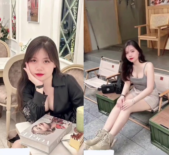 Sướng với cặp mông em Thủy Tiên