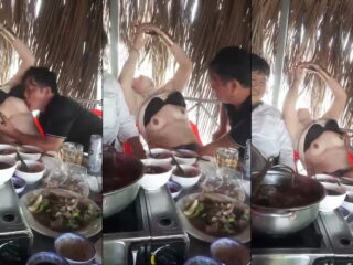 Về miền Tây nhậu được bạn chiêu đãi luôn món đặc biệt